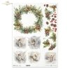 zimowe wianki*winter garlands*Wintergirlanden*guirnaldas de invierno